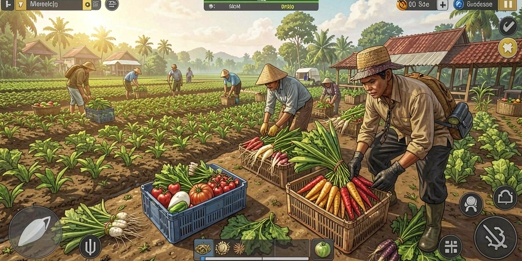 aa666 - Karakter yang dapat disesuaikan sepenuhnya.