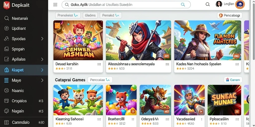exototo - Fitur multiplayer yang seru untuk bersaing dengan teman.