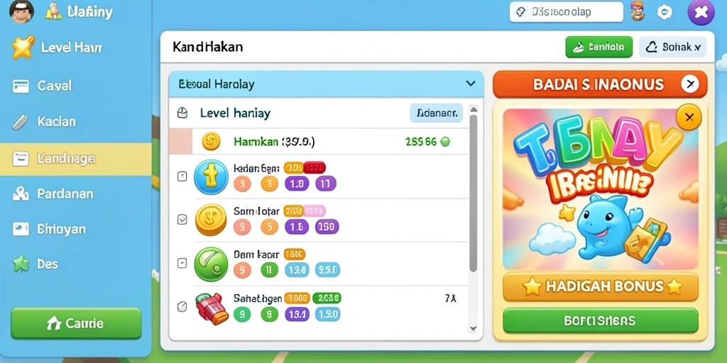 hokihebat - Karakter-karakter menarik dalam permainan.