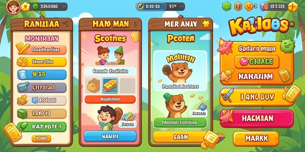 ldn11 - Karakter unik dalam LDN11 yang dapat dipilih pemain.