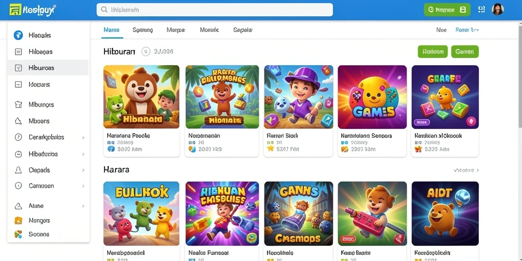 mintoto - Beragam pilihan permainan yang mengasyikkan.