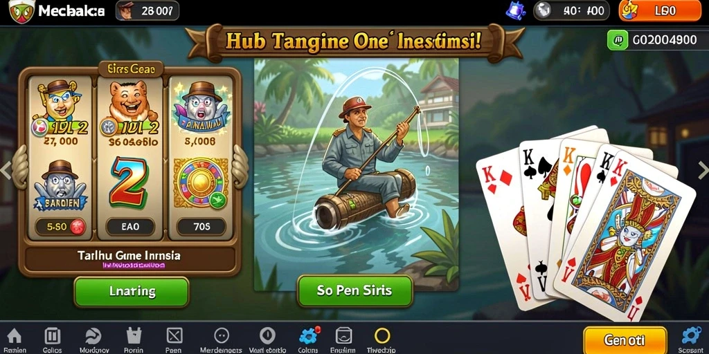 saranajitu - Gameplay yang seru dan penuh tantangan.