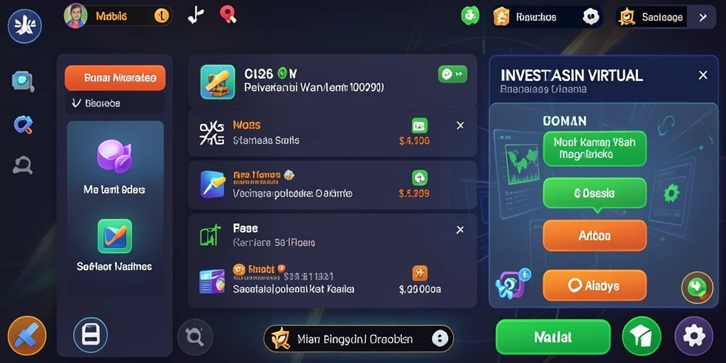 sehoki - Fitur multiplayer yang memungkinkan bermain dengan teman.