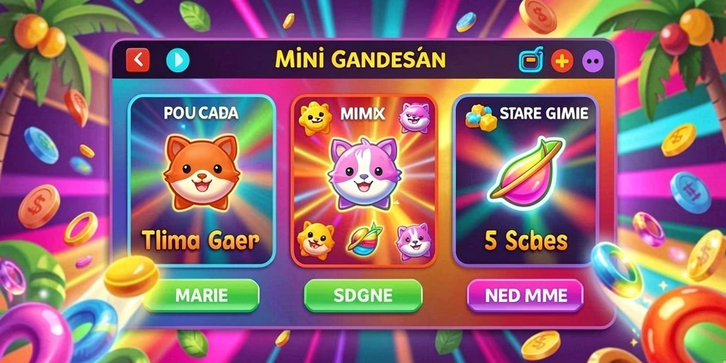 sm605 - Karakter yang unik dan menarik untuk dijelajahi.